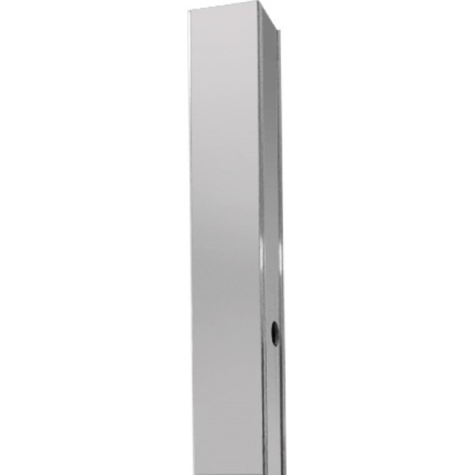 Расширительный профиль WASSERKRAFT для душевых уголков серии Isen 26S, высота 1850 D220